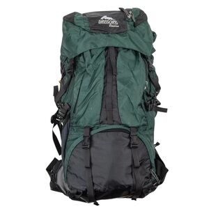 Gregory Green and Black Men's Hiking Vintage Gregory G-pack Hiking Backpack S